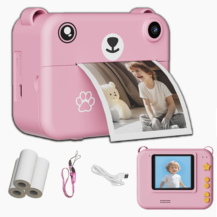 Photography And Videography - Kids Digital Camera Photography Instant Print