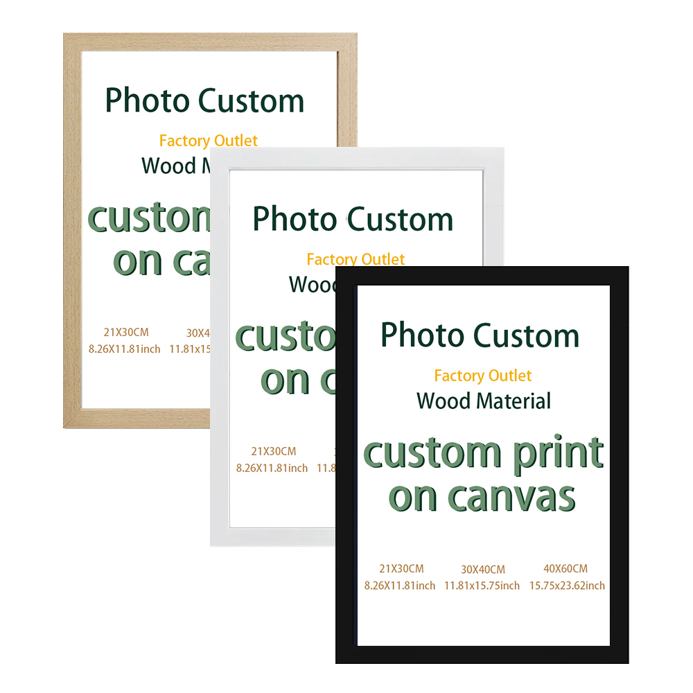 Photography Ideas - Customized canvas painting plus photo frame,high-definition