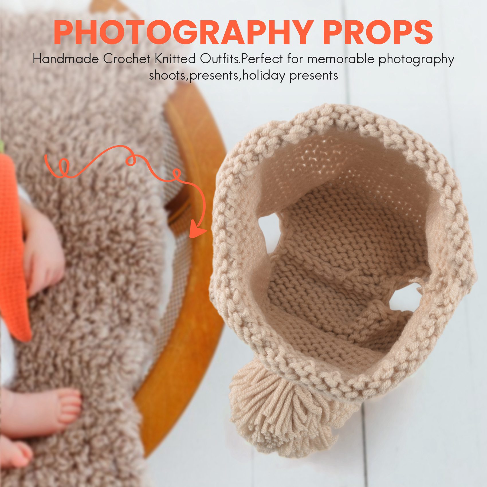Photography Outfits - ABJA-Newborn Baby Photography Props Infant Boy
