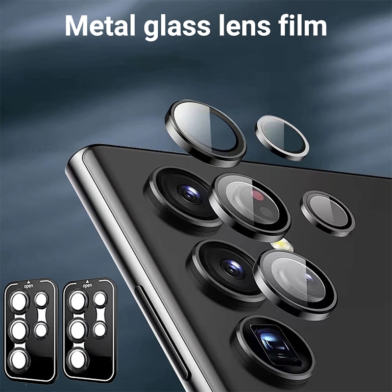 Photography Kit Samsung S26 Ultra - Metal Lens Ring Glass For Samsung