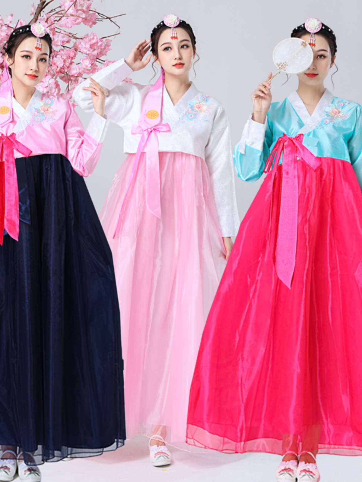 Photography Outfits - New Korean Court Women's Dance Costume