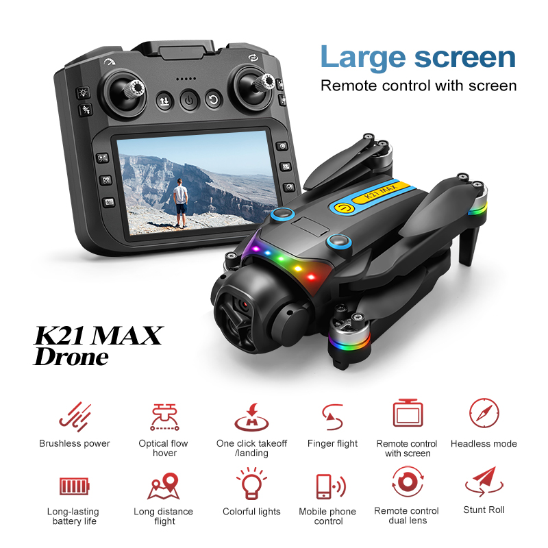 Photography Grid - Outdoor Aerial Drone Electric Dual Camera