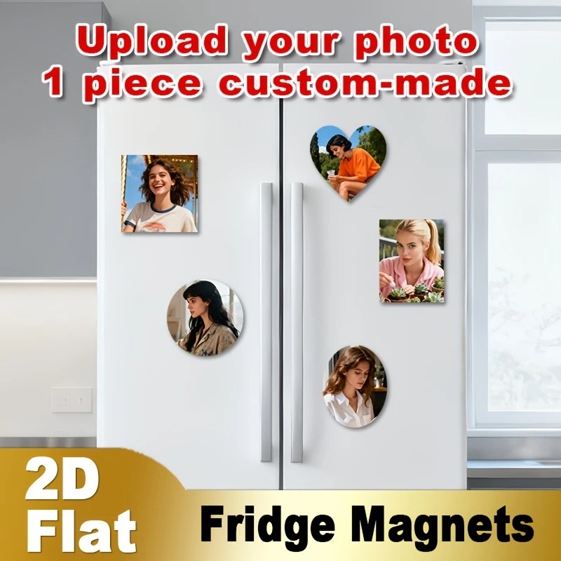 Photography Ideas - Custom Photo Fridge Magnet 2D Flat