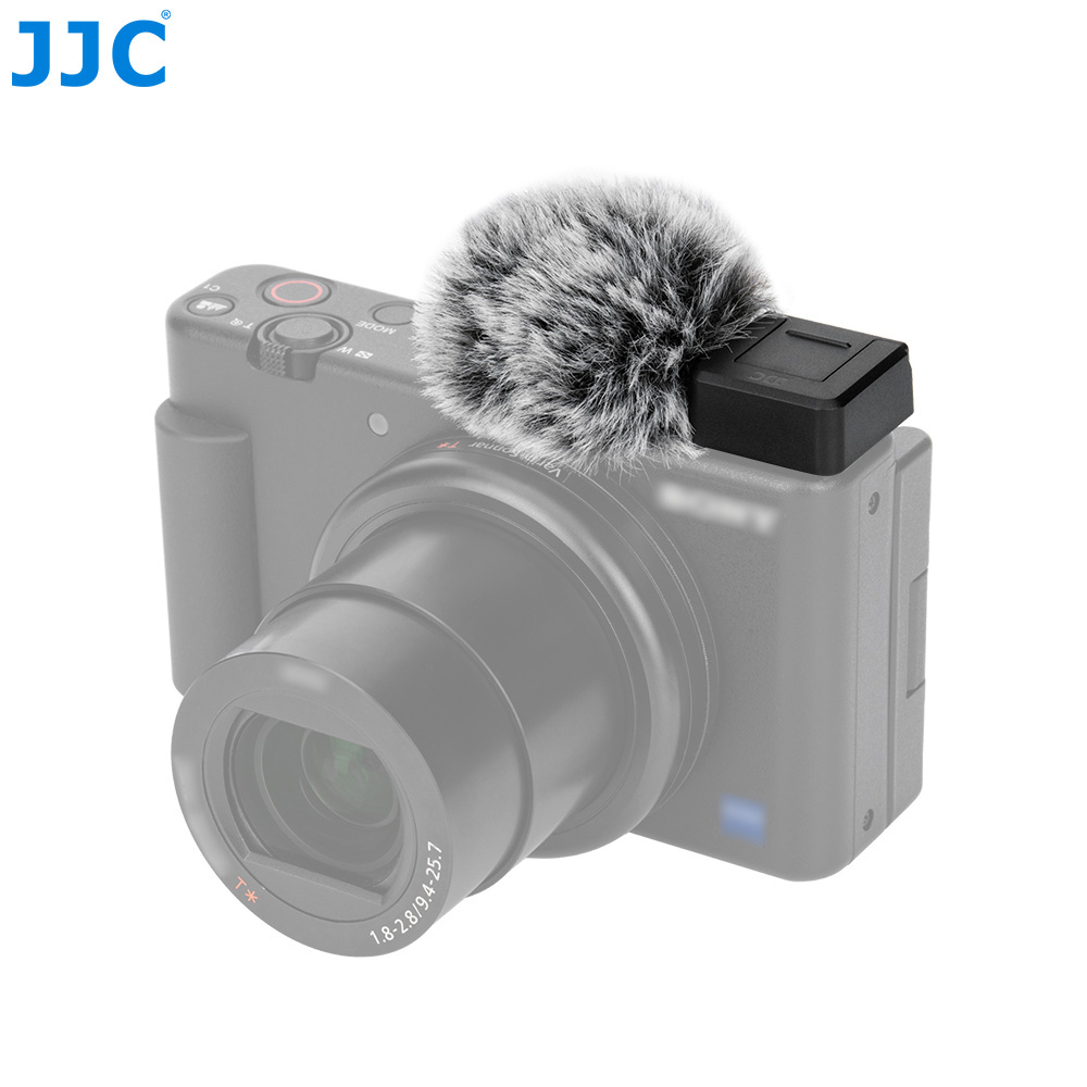 Sony Camera Zv-E10 - JJC Cold Shoe Wind Muff for