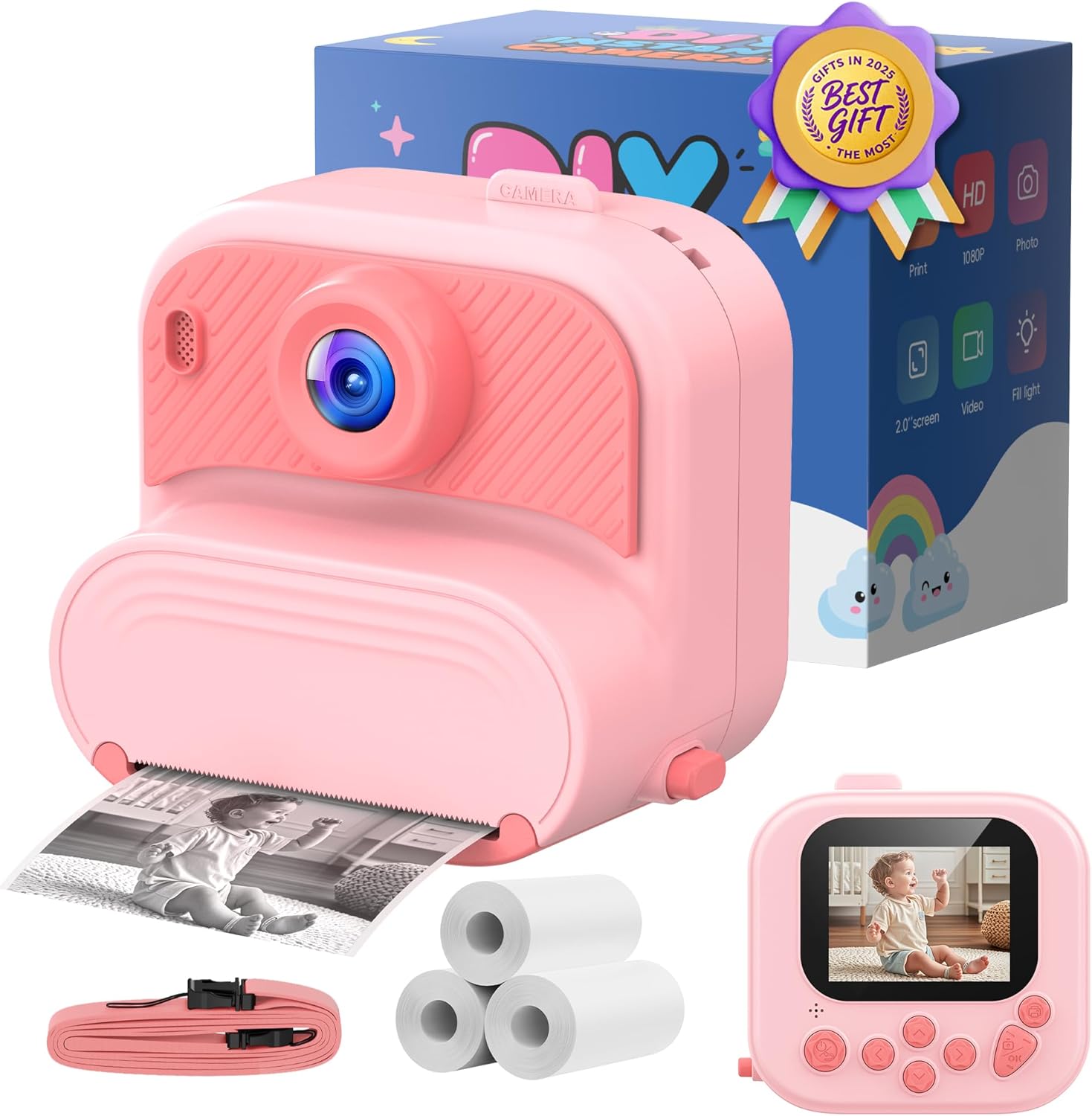 Photography Journalism - 48MP DIY Instant Print Camera for