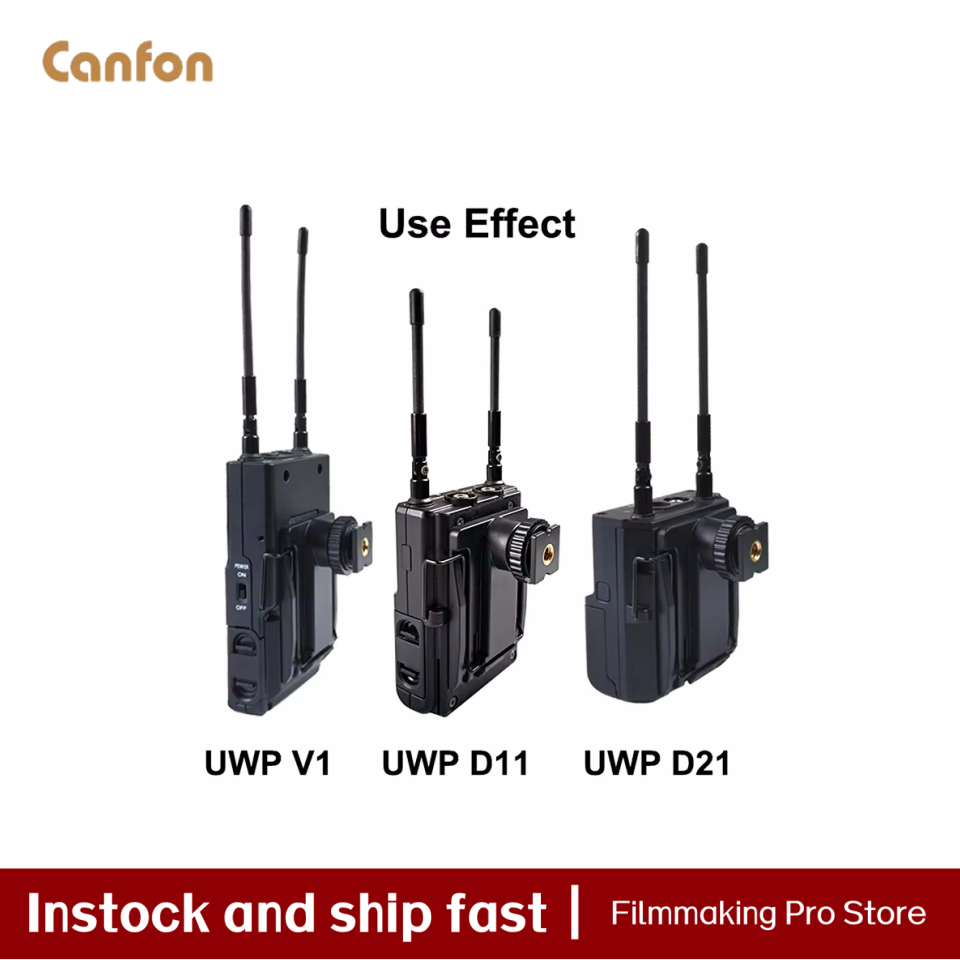 Hot Shoe Adapter - Canfon Holder Belt Clip and Hot