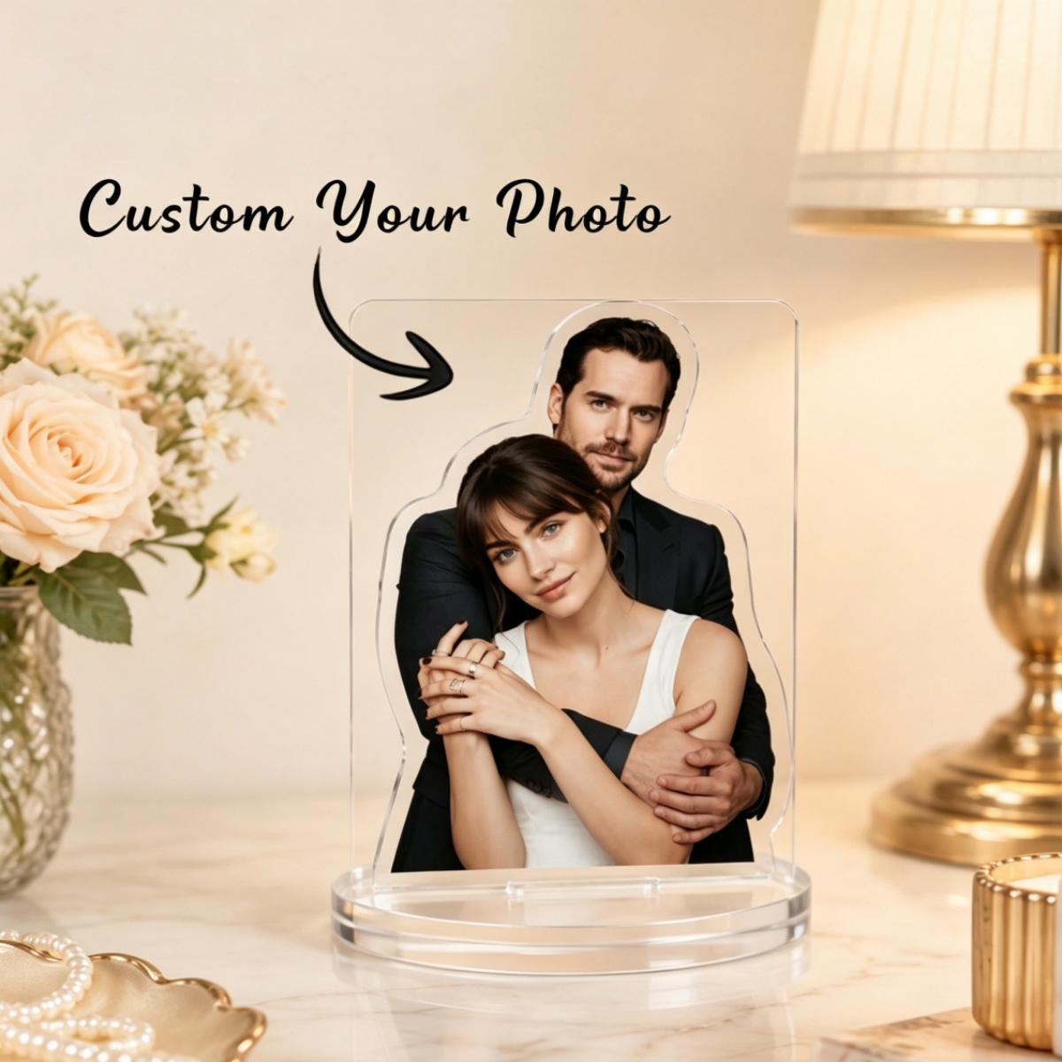 Photography Ideas - Custom Acrylic Character Portrait Decor –