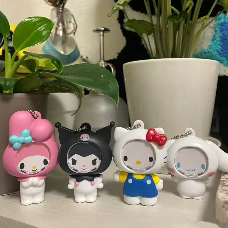 Photography Ideas - Sanrio Photo Frame Dress-up Face-changing Pendant