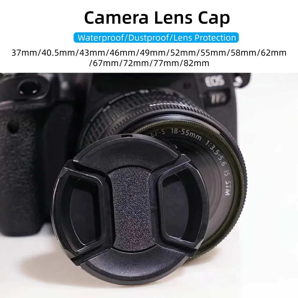 Sony Camera Zv-E10 - Camera Lens Cap 37mm 40.5mm 43mm