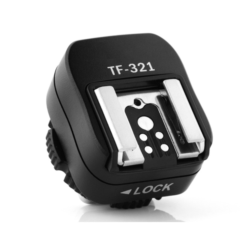 Hot Shoe Adapter - Flashing Hot Shoe TF321 Flashing Hot