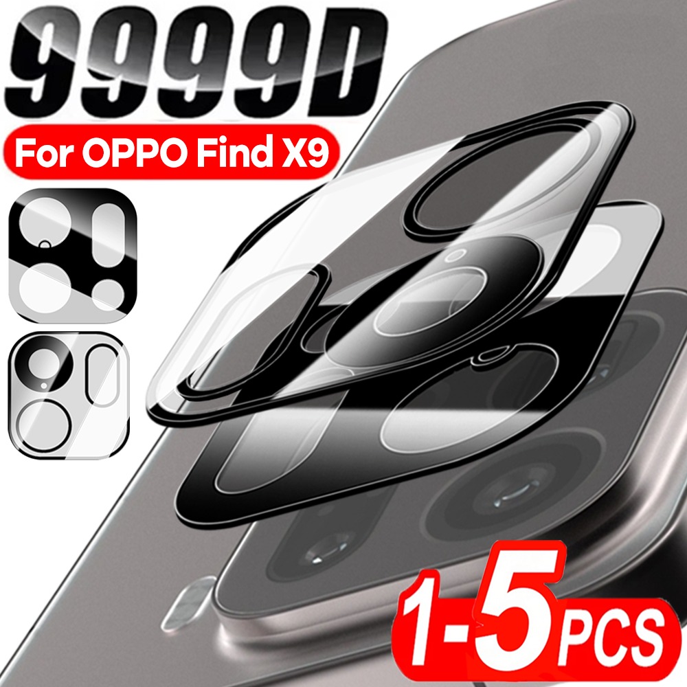 Photography Kit Oppo Find X9 Pro - 1-5PCS Tempered Glass Lens Cover for
