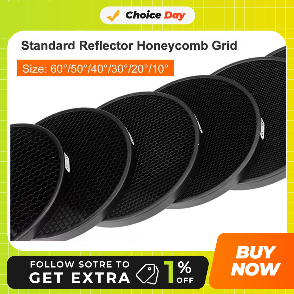 Photography Grid - Photo Studio Kit Aluminum Honeycomb Grid