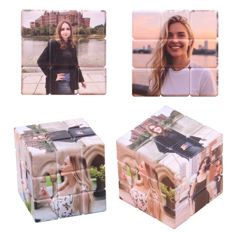 Photography Ideas - Personalized magic cubes, custom frames, photo