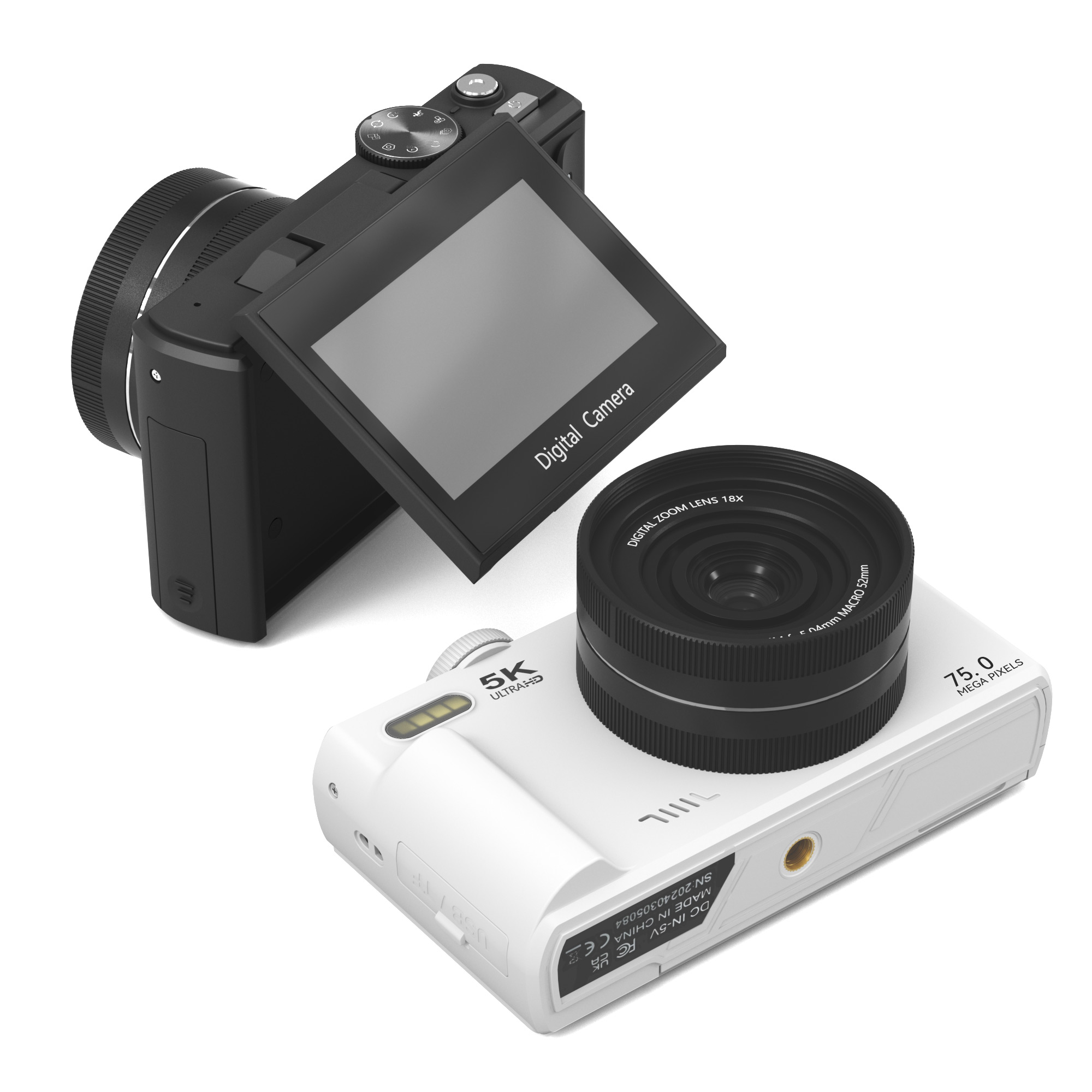 Manufacturer 5K Wifi Mini Digi - Photography And Videography 评论和价格