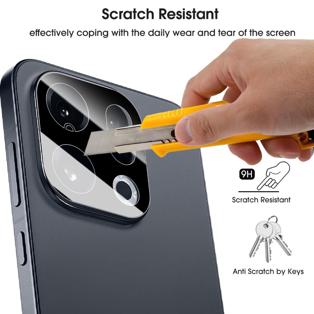 1-3PCS Tempered Glass Lens Cov - Photography Kit Oppo Find X9 Pro 评论和价格