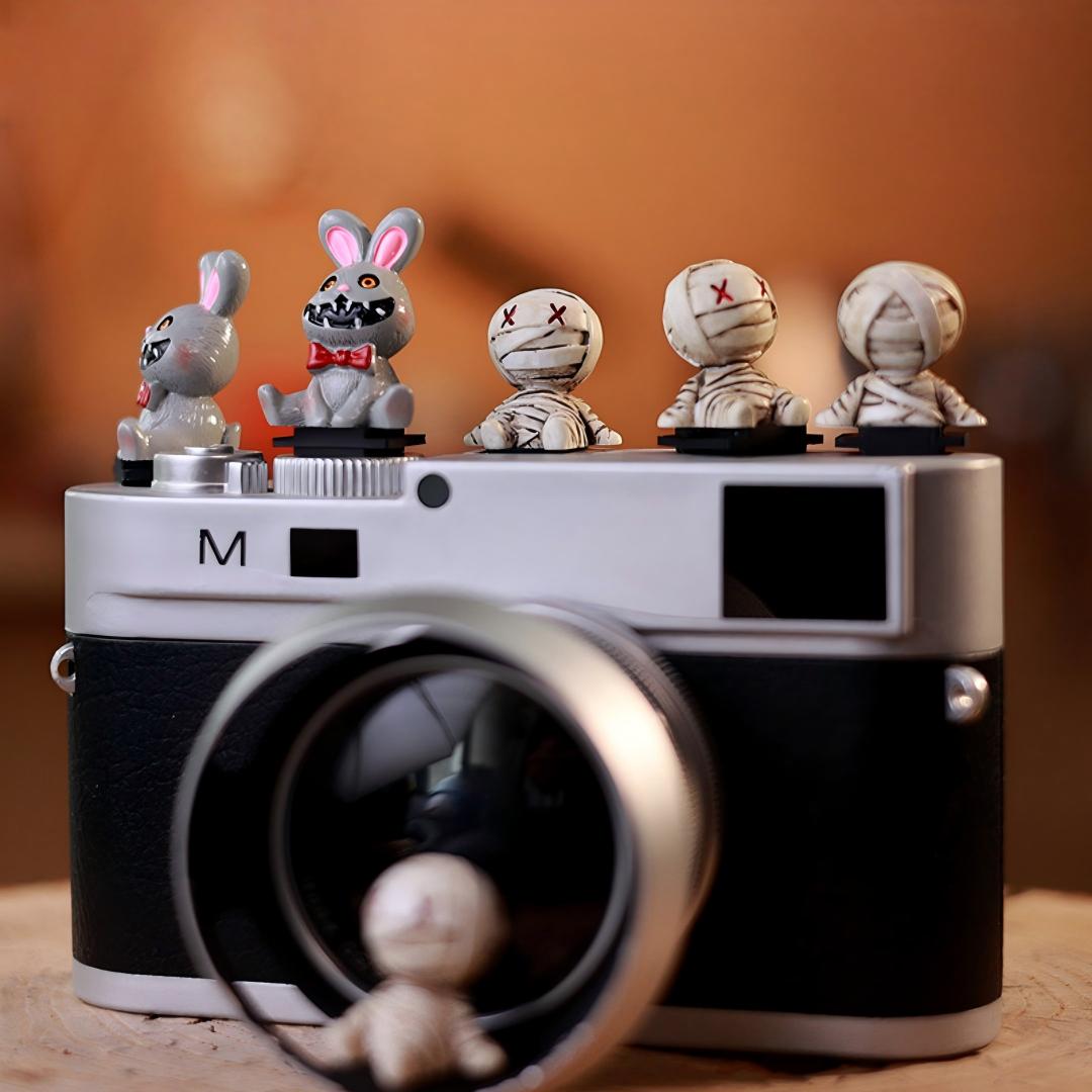 Cute Mummy Universal Hot Shoe  - Sony Camera Zv-E10 评论和价格