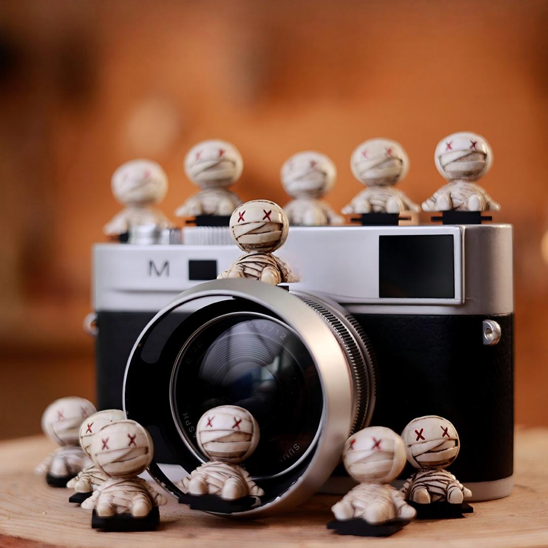 Cute Mummy Universal Hot Shoe  - Sony Camera Zv-E10 评论和价格