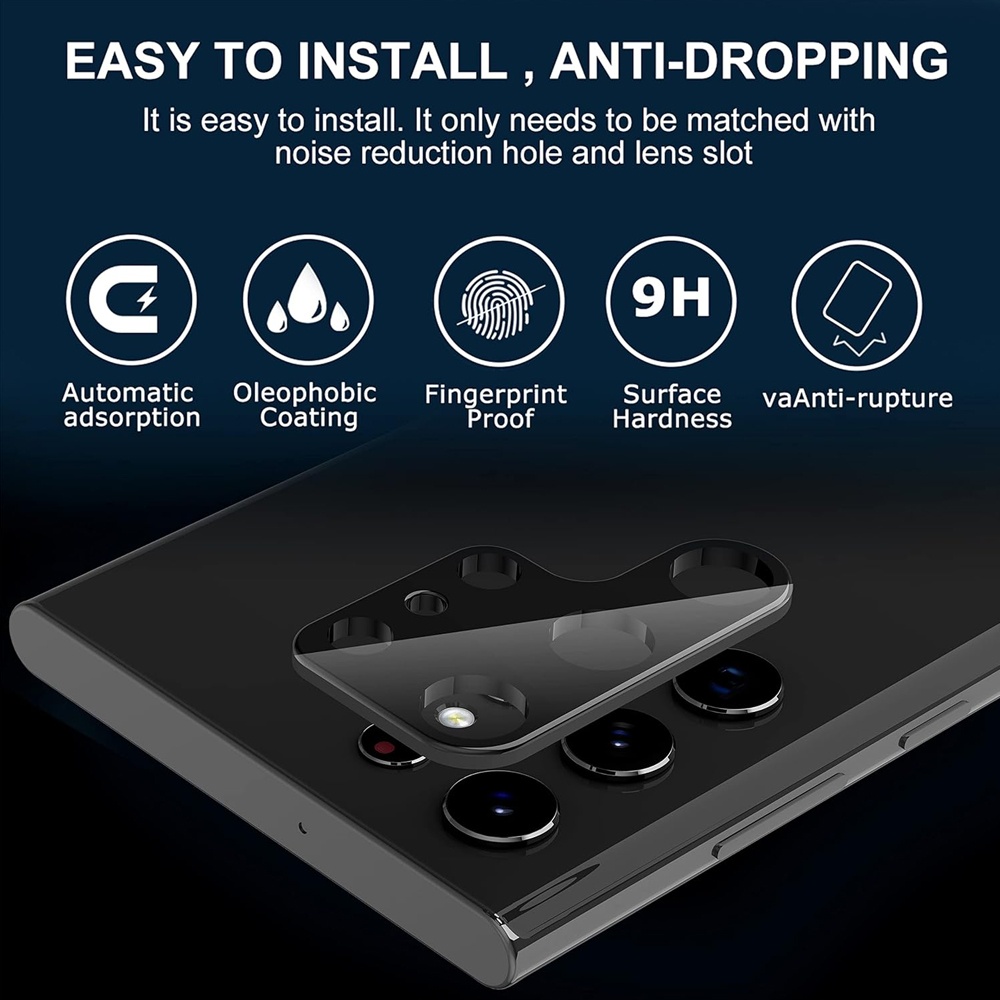 Back Camera Lens Film for OPPO - Photography Kit Oppo Find X9 Pro 评论和价格