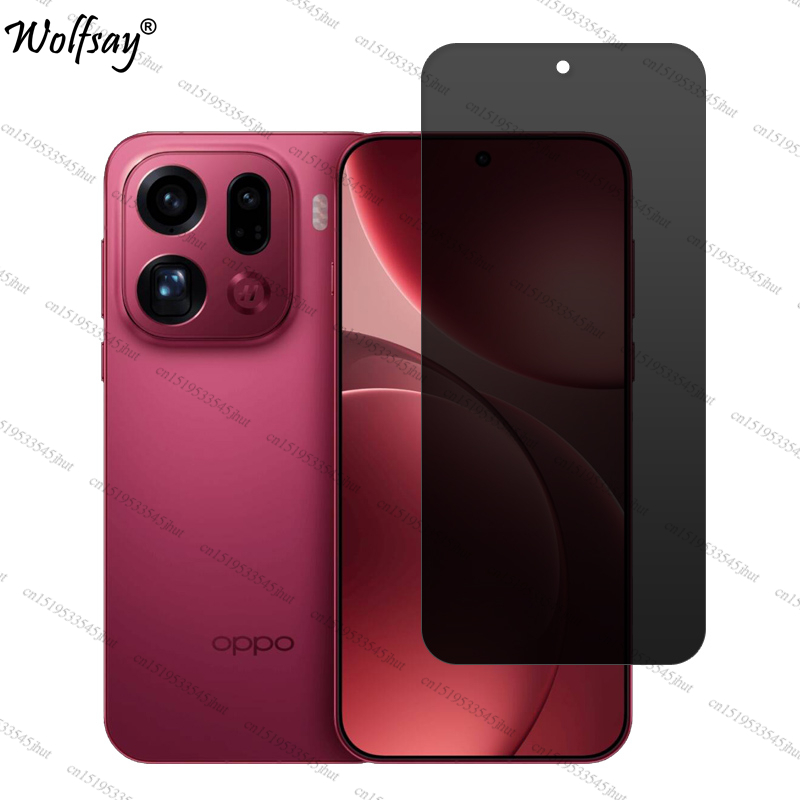 Privacy Screen Protector For O - Photography Kit Oppo Find X9 Pro 评论和价格