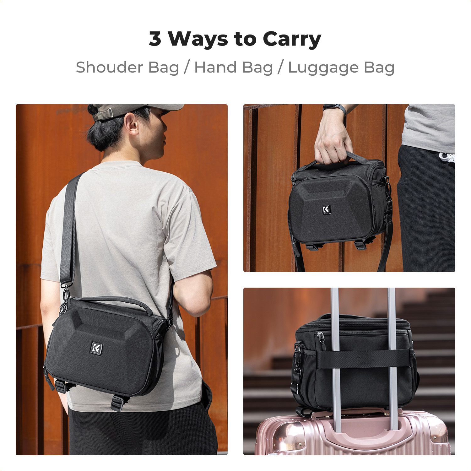 K&F CONCEPT Lightweight Tough  - Photography Journalism 评论和价格
