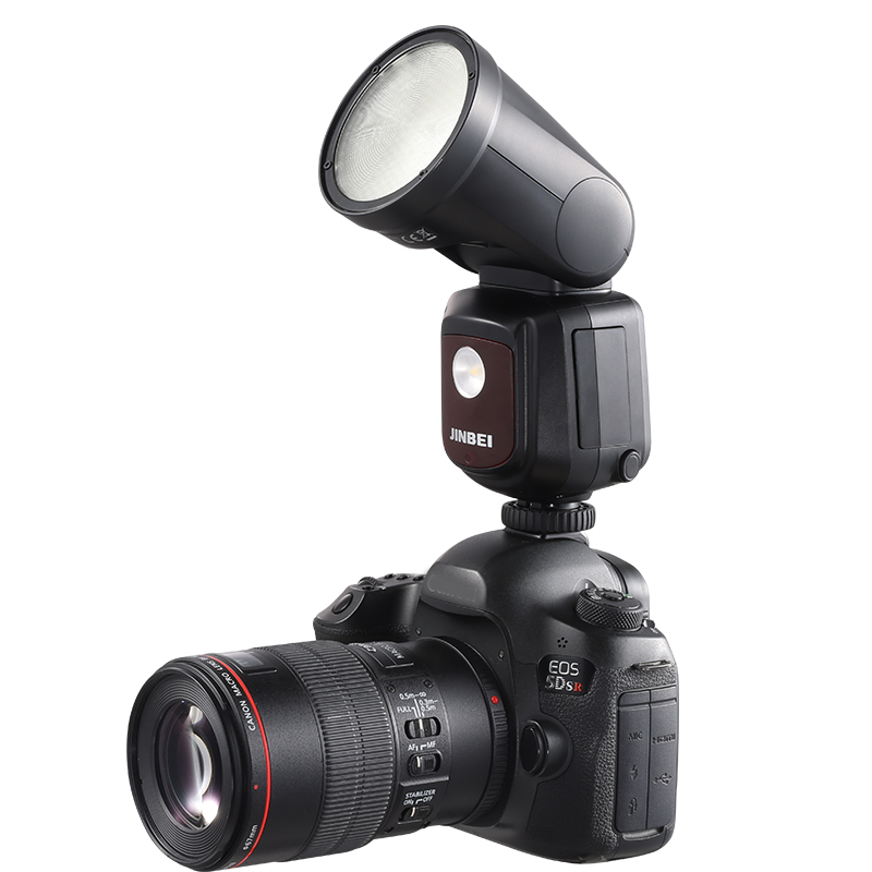 JINBEI HD-1Round-head HSS Spee - Photography Outdoor 评论和价格