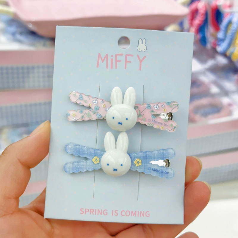 New Miffy rabbit bangs clip si - Photography Ideas 评论和价格