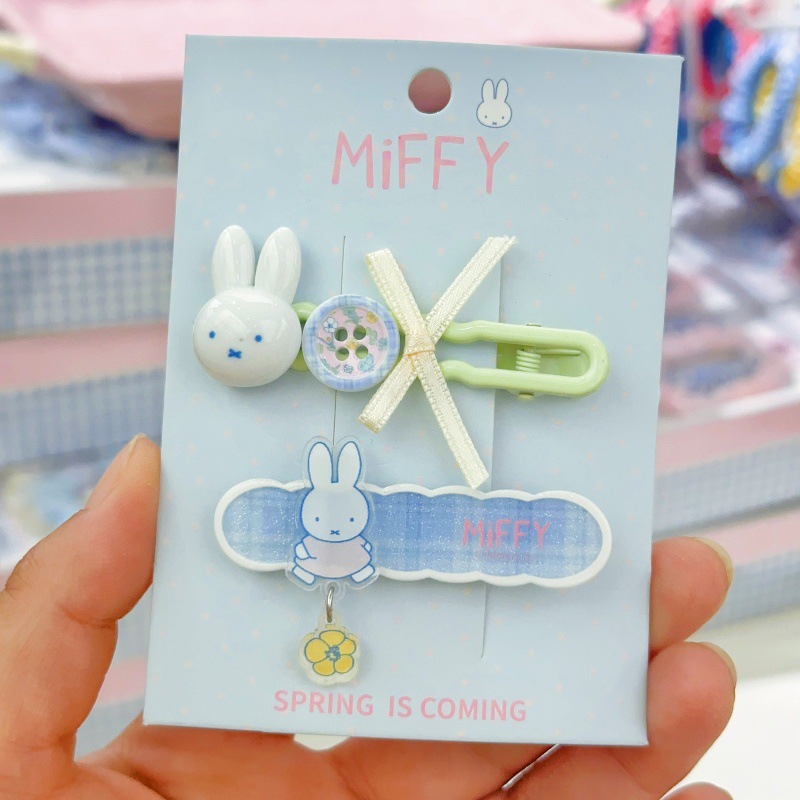 New Miffy rabbit bangs clip si - Photography Ideas 评论和价格
