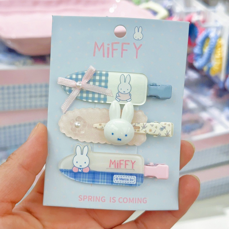 New Miffy rabbit bangs clip si - Photography Ideas 评论和价格