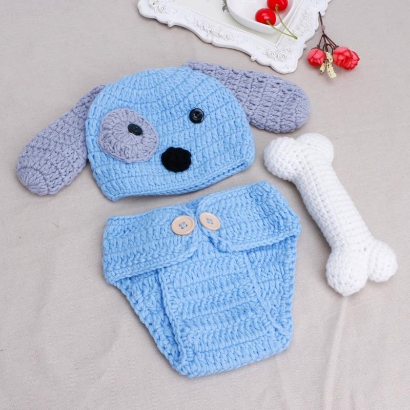 3 Pcs/Set Newborn Photography  - Photography Outfits 评论和价格