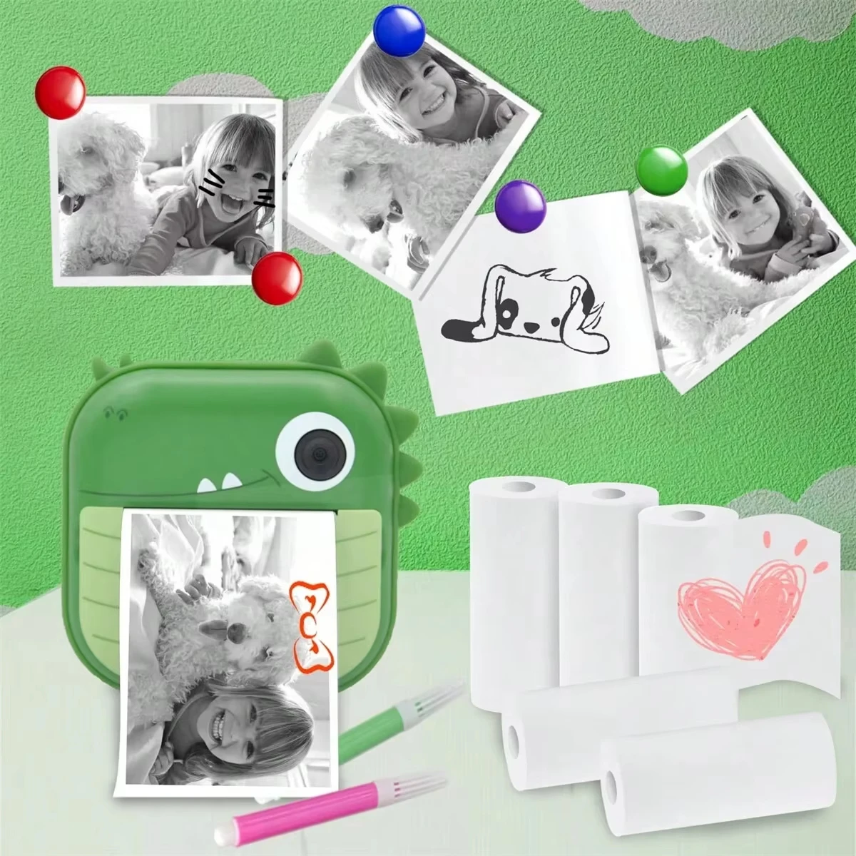 Instant Camera Refill Print Pa - Photography And Videography 评论和价格