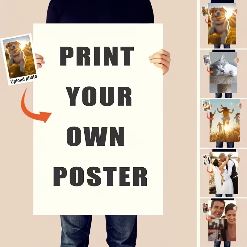 Personalized unframed Photo/Te - Photography Poster 评论和价格