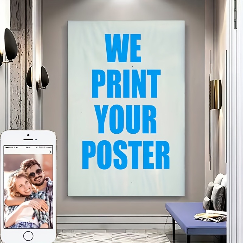 Personalized unframed Photo/Te - Photography Poster 评论和价格