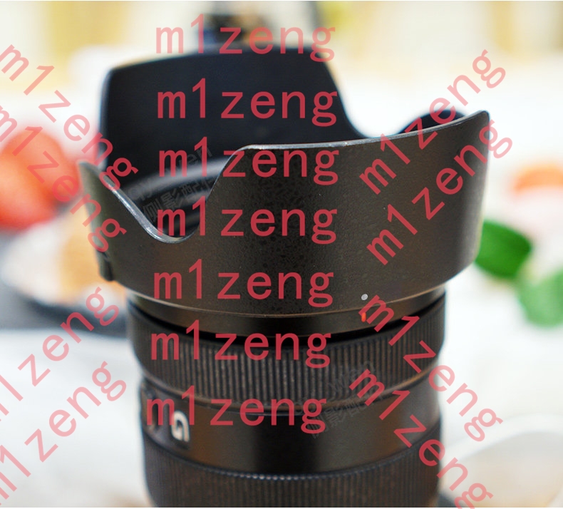 sh152 Reverse petal flower Len - Lens Hood Petal 评论和价格