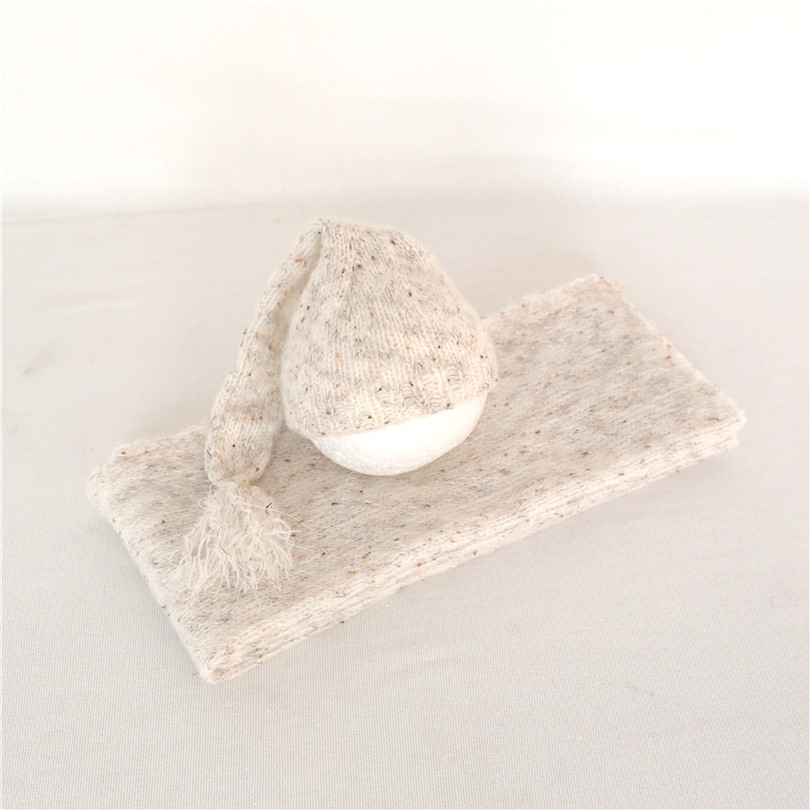 Knit Jersey Wrap And Hat Sets  - Photography Outfits 评论和价格