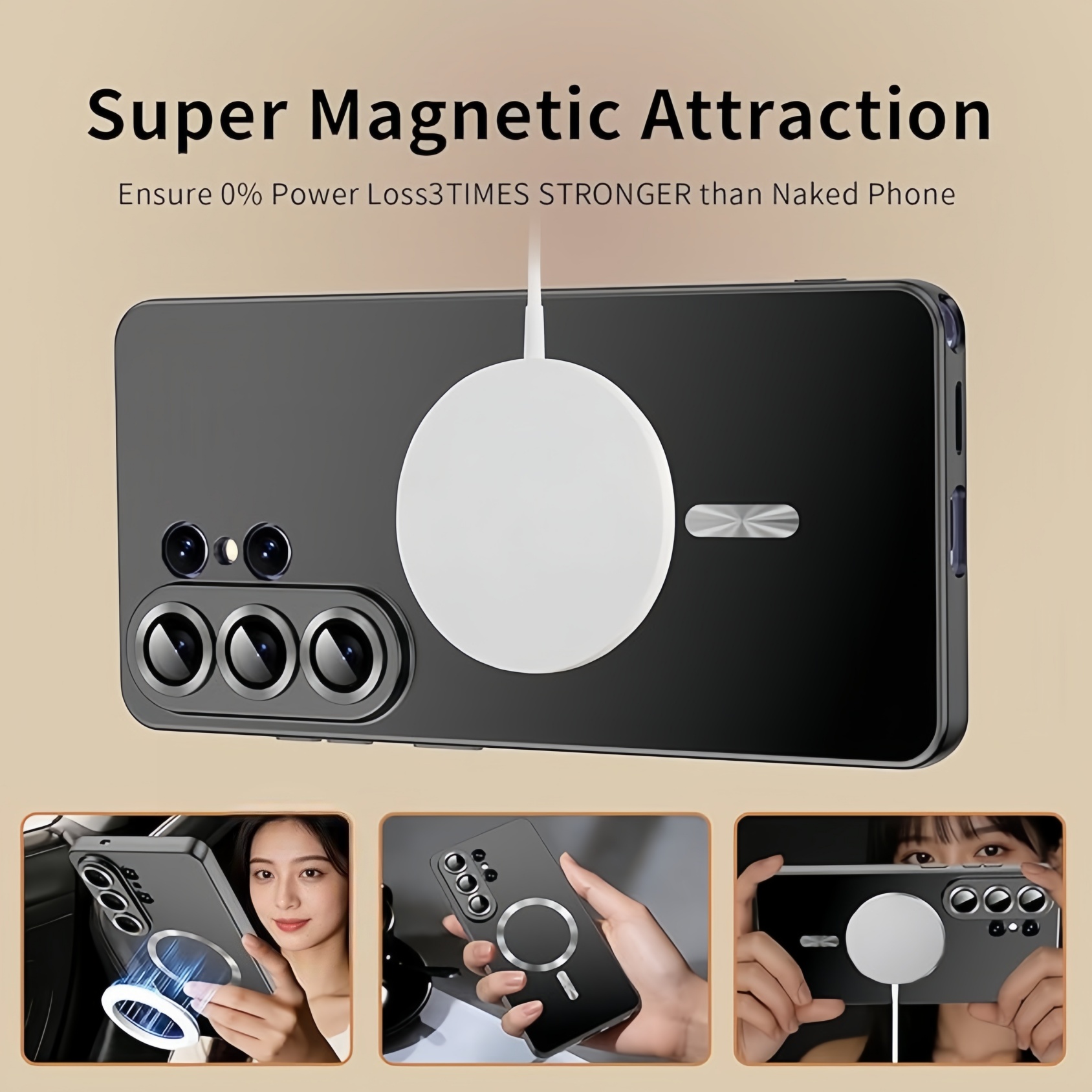 For Samsung Galaxy S26 Ultra/S - Photography Kit Samsung S26 Ultra 评论和价格