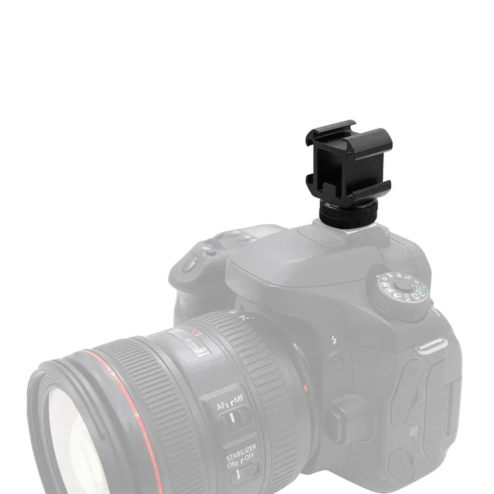 Triple Hot Shoe Mount Adapter  - Hot Shoe Adapter 评论和价格