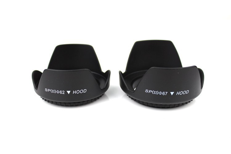 Universal Lens Hood 49mm 52mm  - Lens Hood Petal 评论和价格
