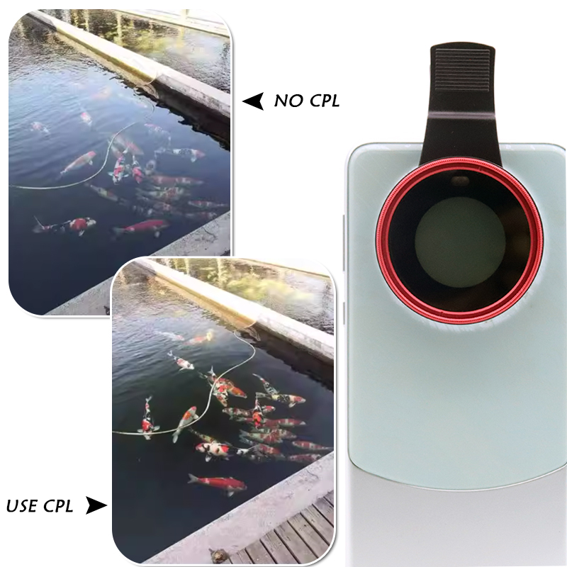 CPL Filter Anti Glare 52mm 67m - Photography Outdoor 评论和价格