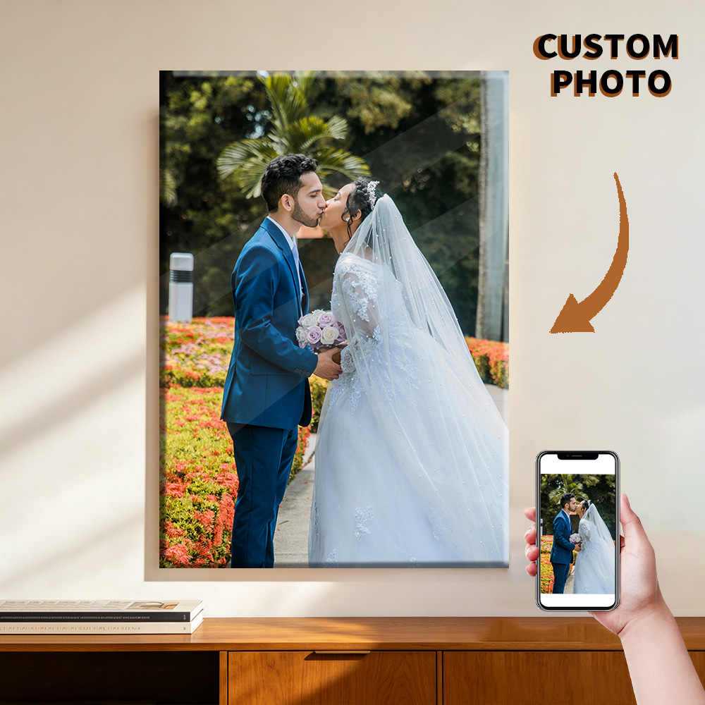 1 Pc Customized Photos on Canv - Photography Poster 评论和价格