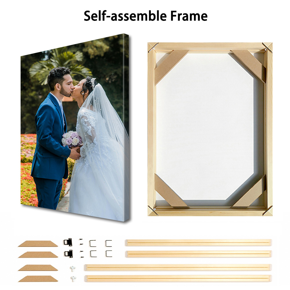 1 Pc Customized Photos on Canv - Photography Poster 评论和价格