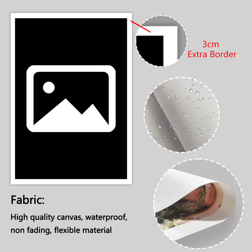 1 Pc Customized Photos on Canv - Photography Poster 评论和价格