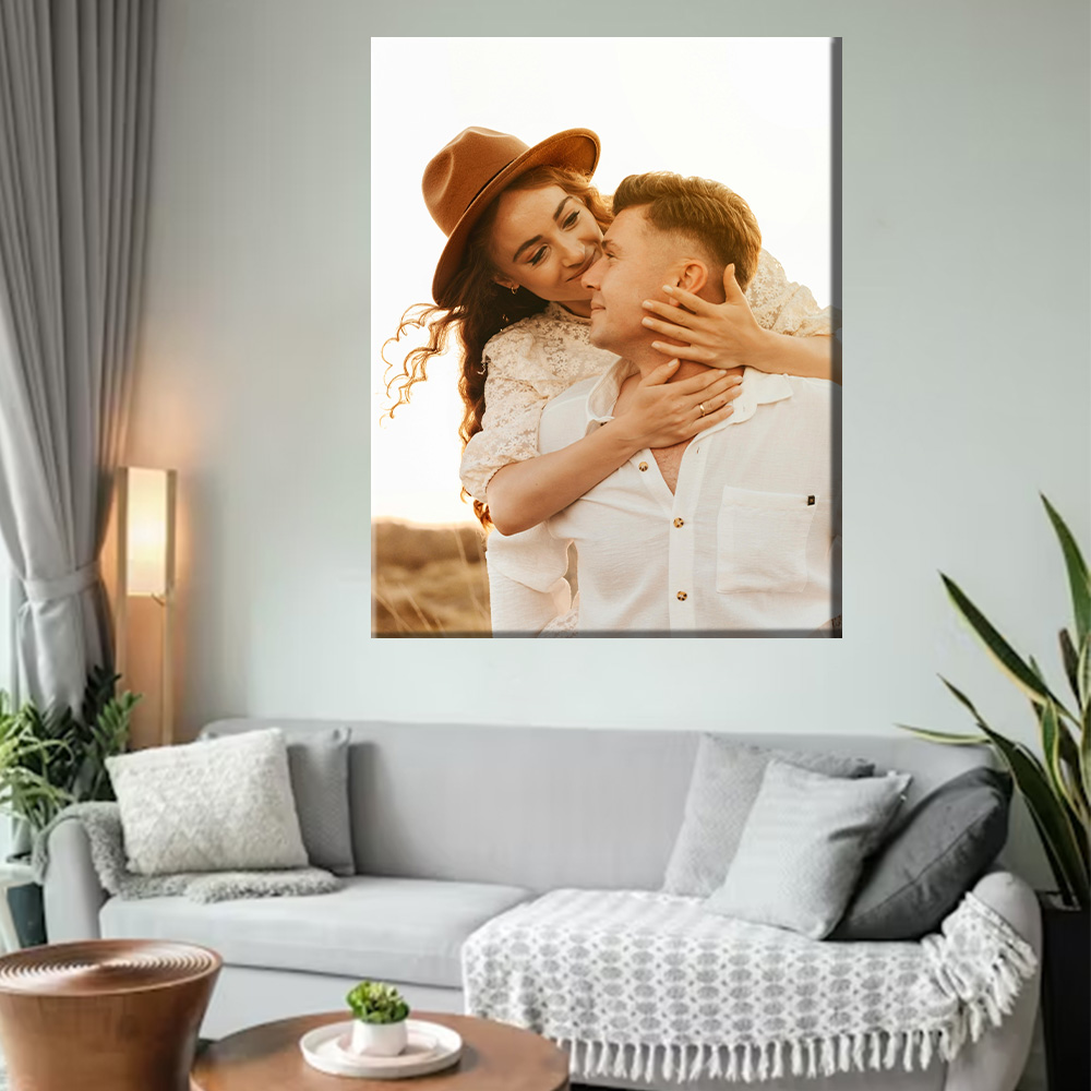 1 Pc Customized Photos on Canv - Photography Poster 评论和价格