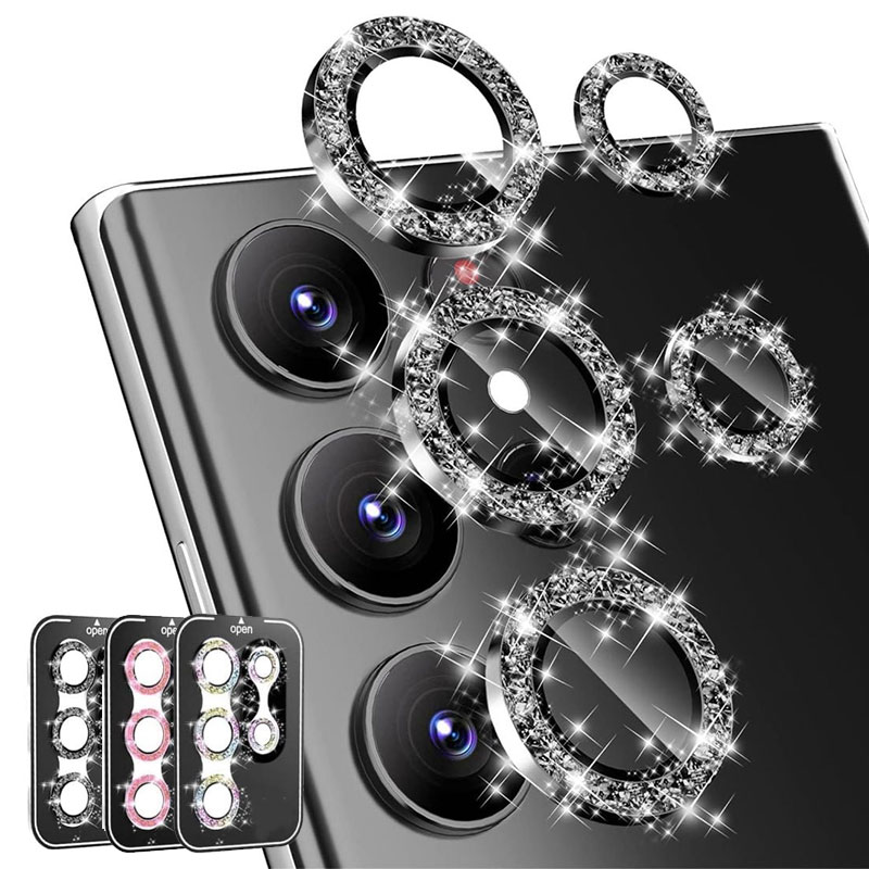 Diamond Glitter Lens Glass For - Photography Kit Samsung S26 Ultra 评论和价格