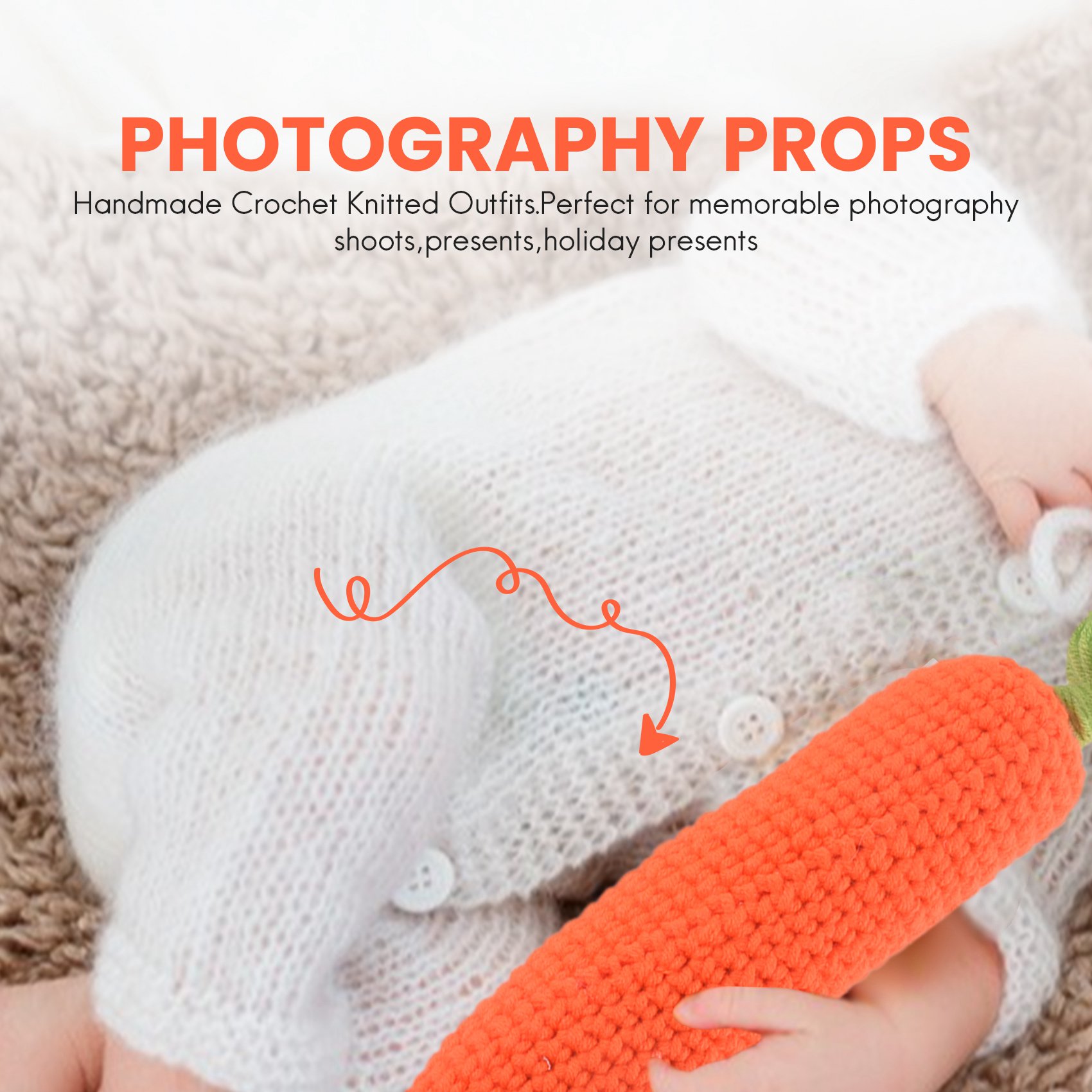 ABJA-Newborn Baby Photography  - Photography Outfits 评论和价格