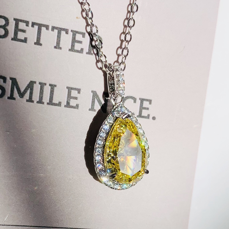 Huitan Fashion Pear-shaped Yel - Photography Yellow 评论和价格