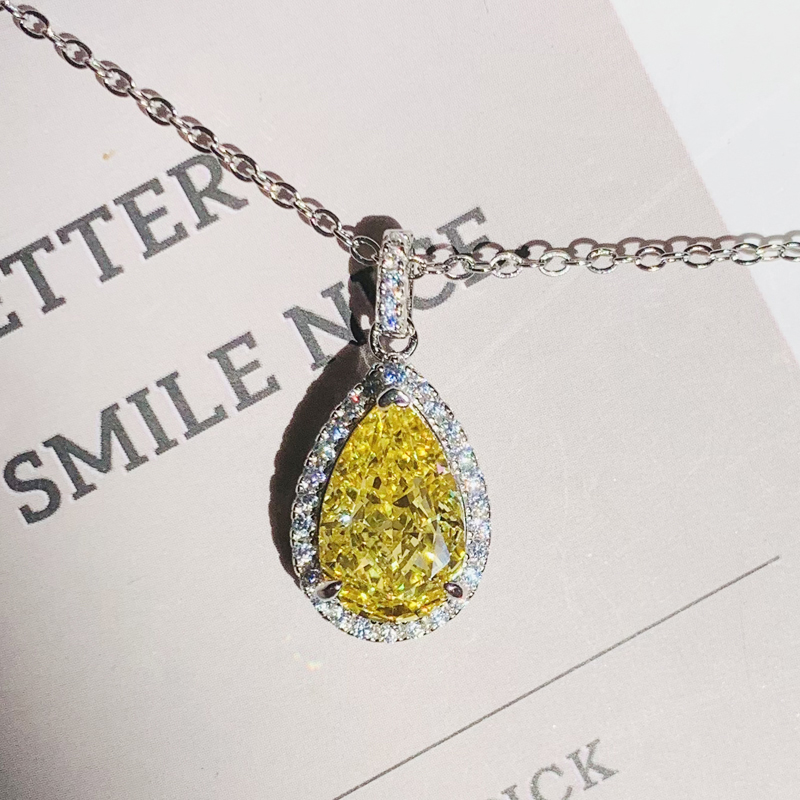 Huitan Fashion Pear-shaped Yel - Photography Yellow 评论和价格