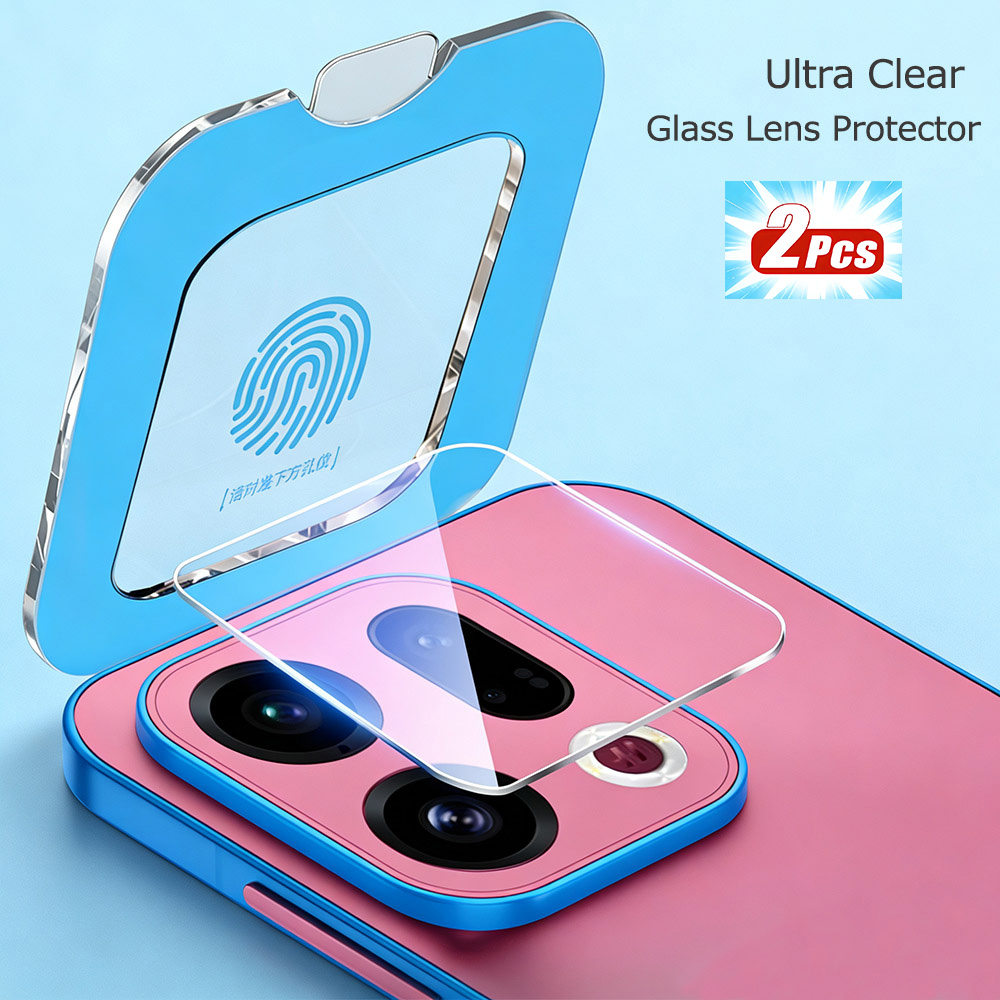 2pcs Tempered Glass Lens For O - Photography Kit Oppo Find X9 Pro 评论和价格