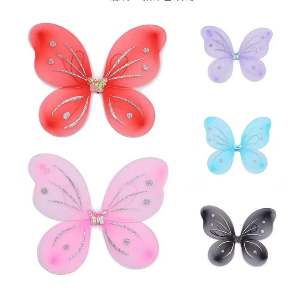 Fashion Kids Butterfly Headban - Photography Yellow 评论和价格