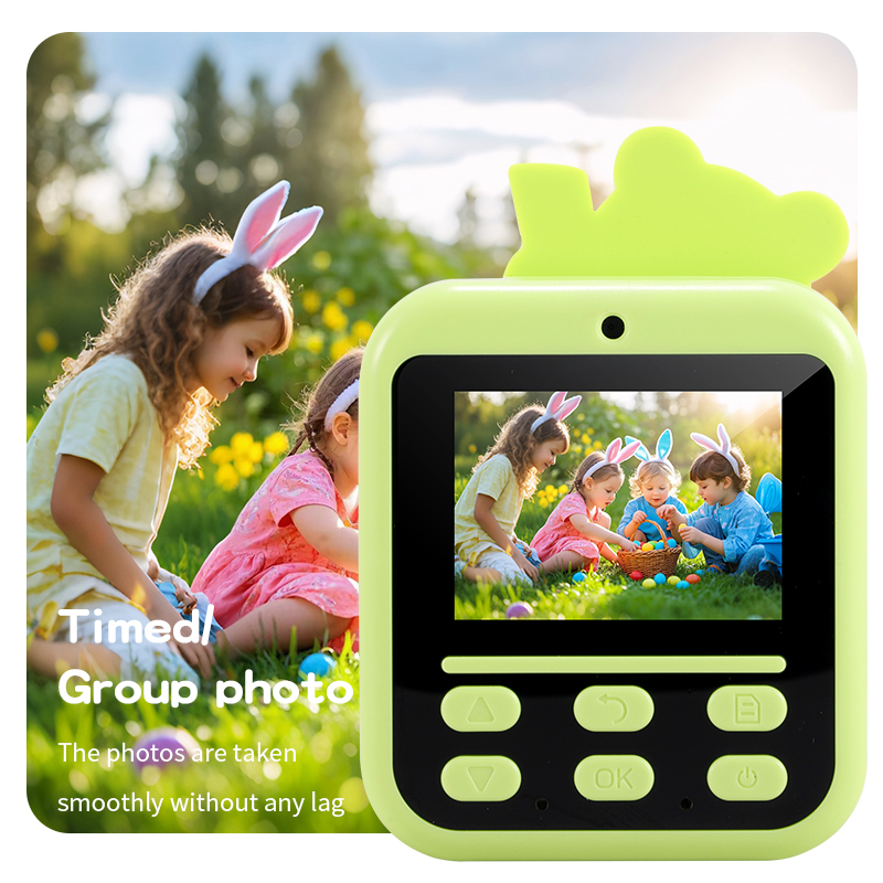 Children's Panda Print Camera  - Photography And Videography 评论和价格
