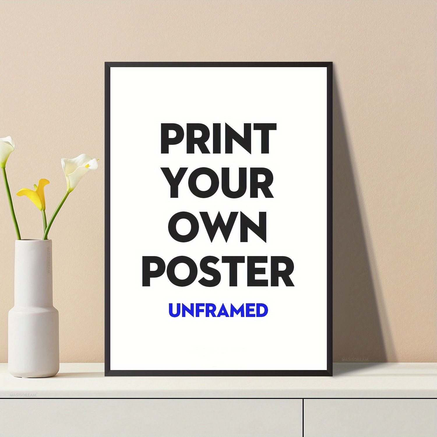Custom Personalized Canvas Pri - Photography Poster 评论和价格
